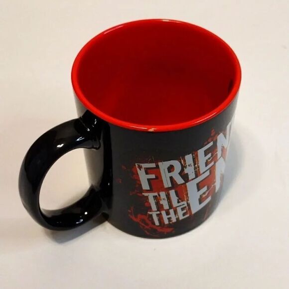 CHUCKY Childs Play Red Halloween Oversized Coffee Mug NWT - Picture 8 of 16